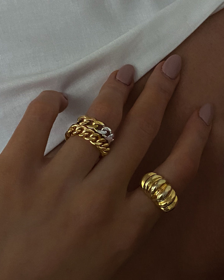 GOLD RINGS - HYDEZ