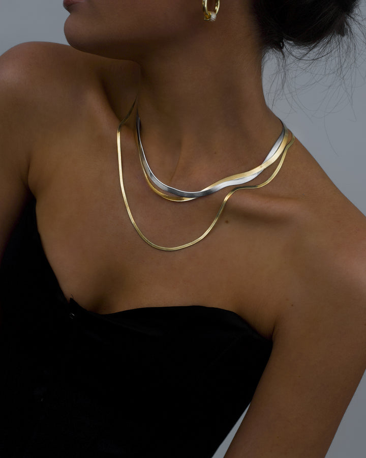 GOLD NECKLACES - HYDEZ